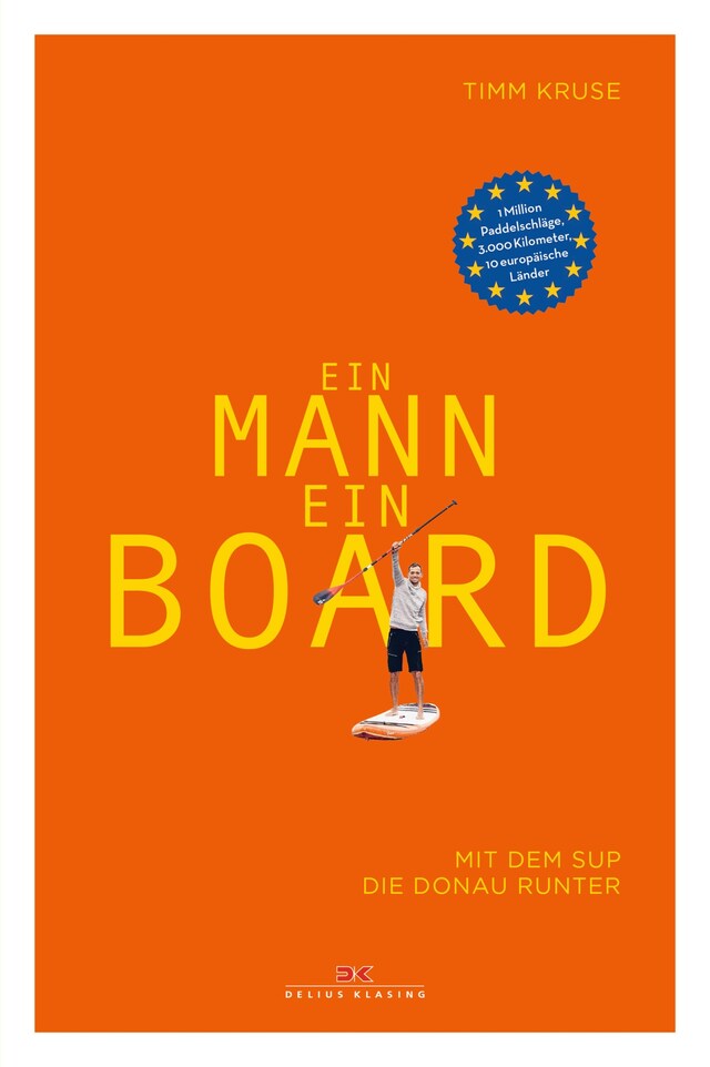 Boekomslag van Ein Mann, ein Board