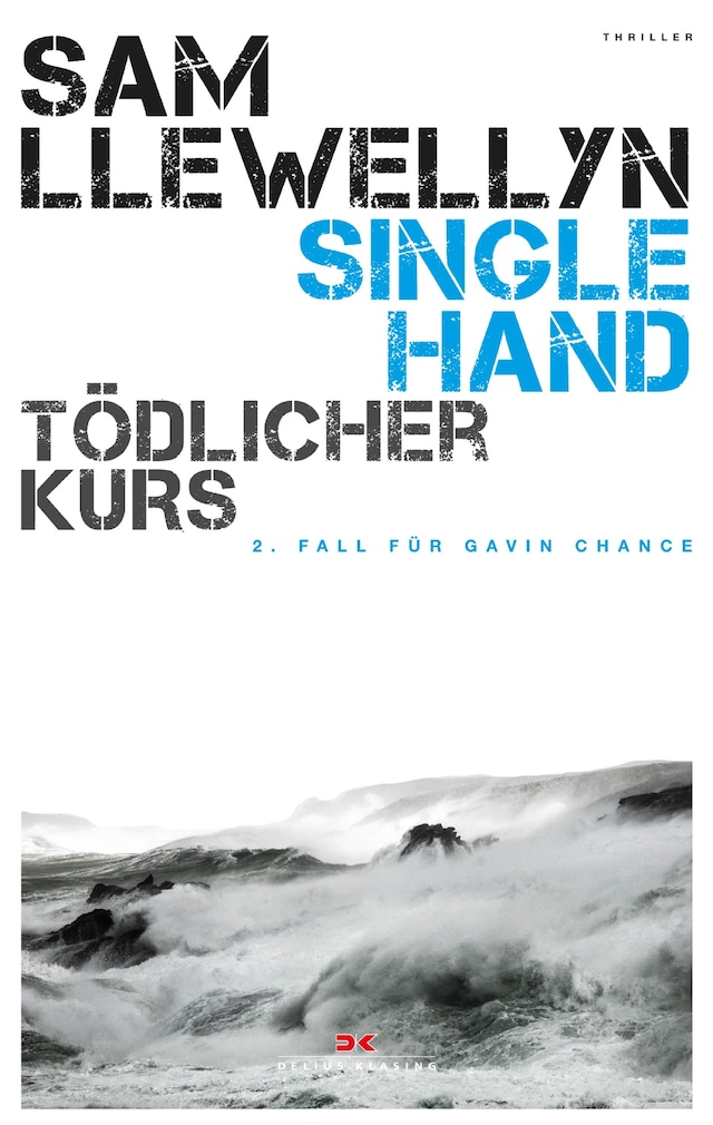 Book cover for Singlehand – Tödlicher Kurs