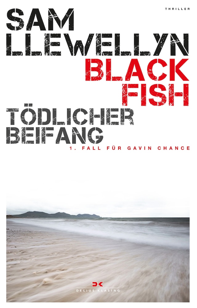 Book cover for Black Fish – Tödlicher Beifang