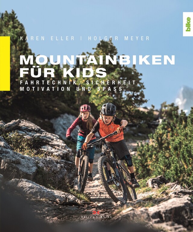 Couverture de livre pour Mountainbiken für Kids