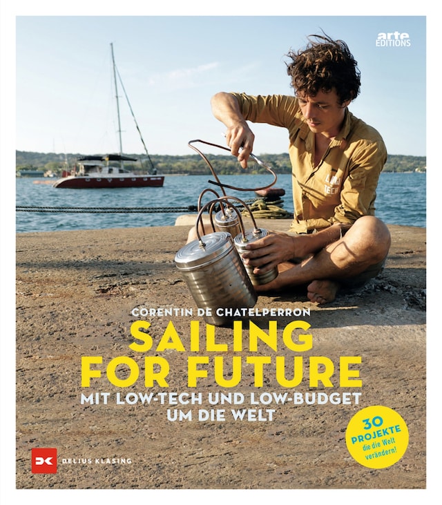 Boekomslag van Sailing for Future