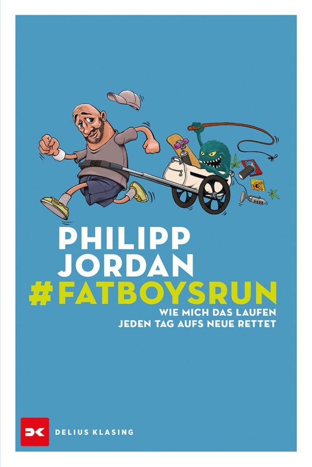 Copertina del libro per #Fatboysrun