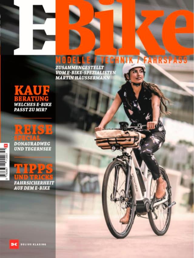 Buchcover für E-Bike 2020