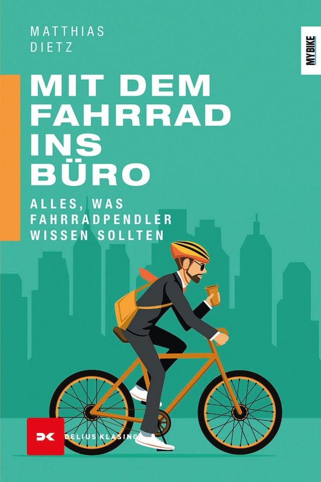 Buchcover für Mit dem Fahrrad ins Büro