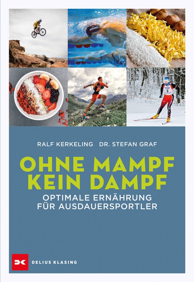 Kirjankansi teokselle Ohne Mampf kein Dampf