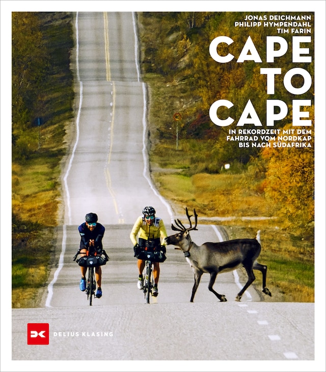Book cover for Cape to Cape