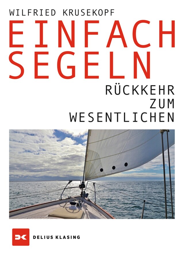 Couverture de livre pour Einfach segeln