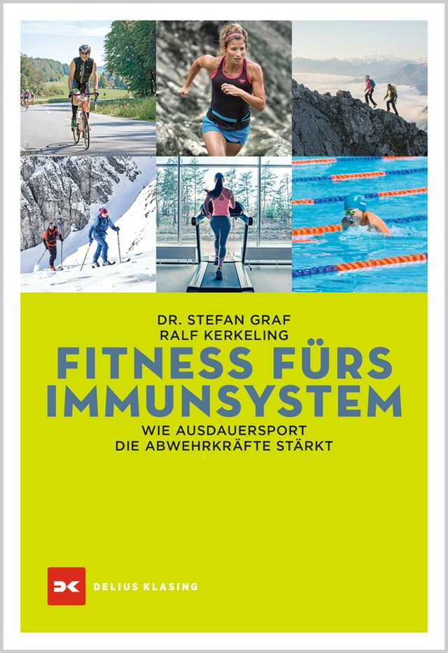 Buchcover für Fitness fürs Immunsystem