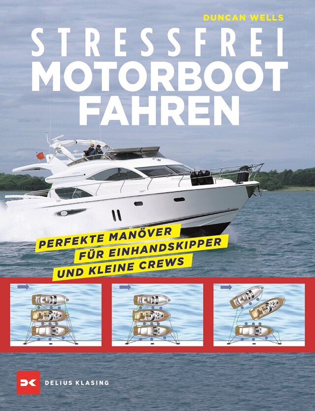 Buchcover für Stressfrei Motorbootfahren