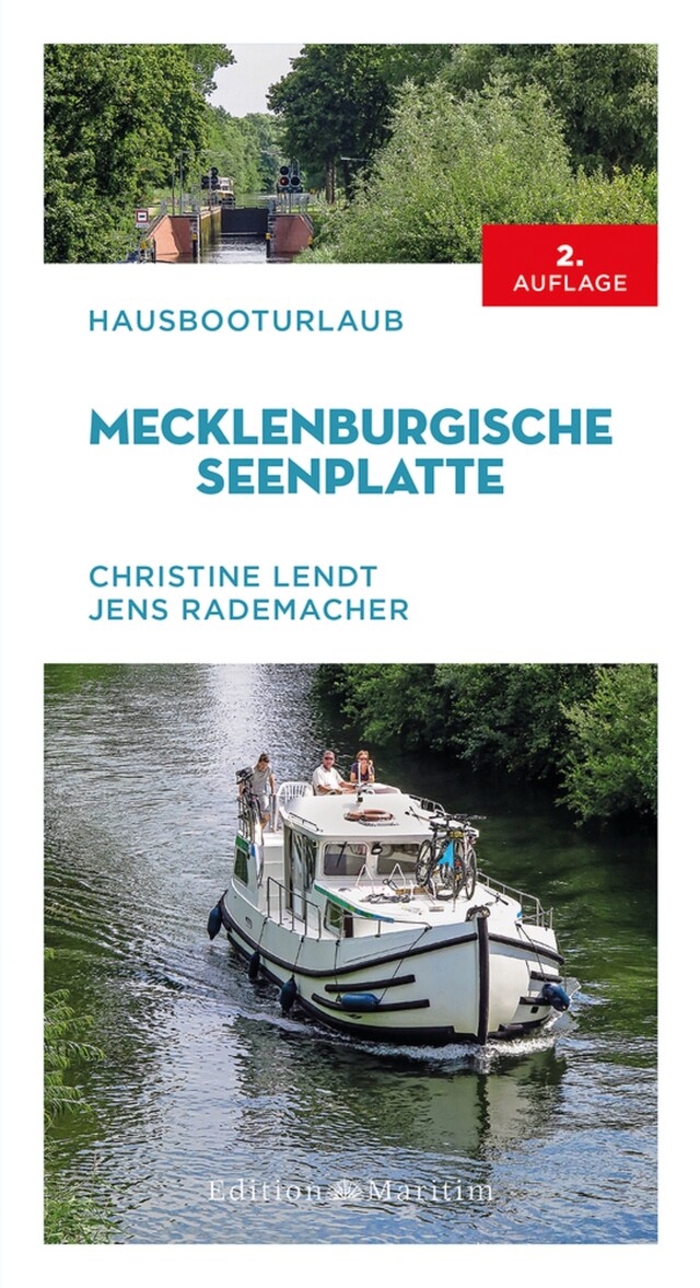 Boekomslag van Hausbooturlaub Mecklenburgische Seenplatte
