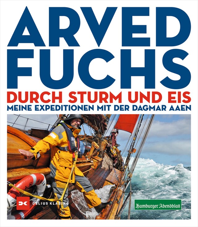 Portada de libro para Durch Sturm und Eis