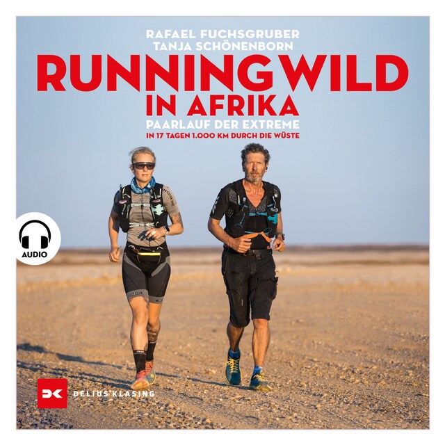 Book cover for Running wild in Afrika