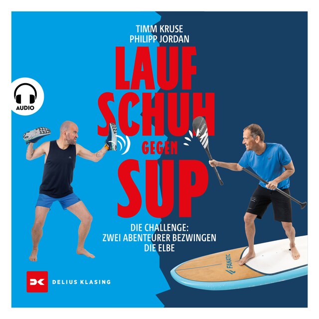 Copertina del libro per Laufschuh gegen SUP