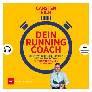 Dein Running-Coach als Hörbuch