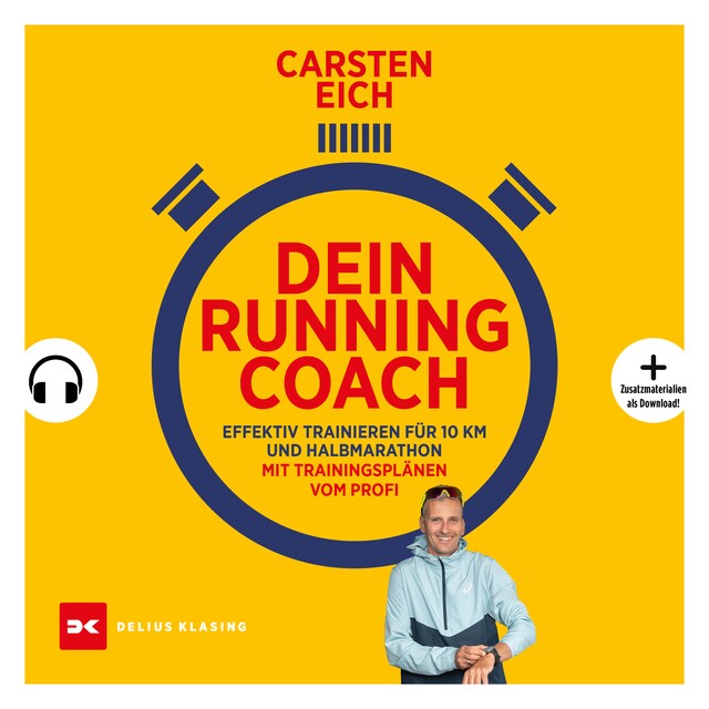 Book cover for Dein Running-Coach