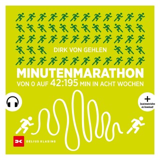 Minutenmarathon als Hörbuch