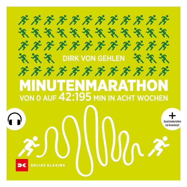 Book cover for Minutenmarathon