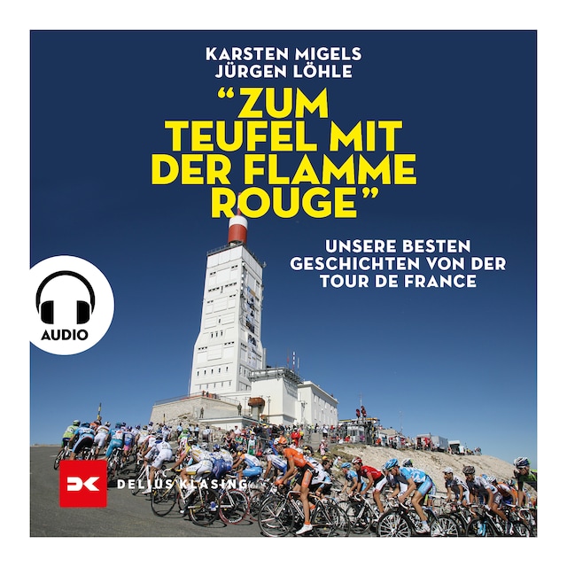 Book cover for "Zum Teufel mit der flamme rouge"