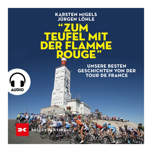 Book cover for "Zum Teufel mit der flamme rouge"