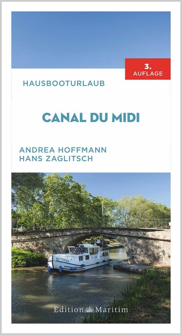 Buchcover für Hausbooturlaub Canal du Midi