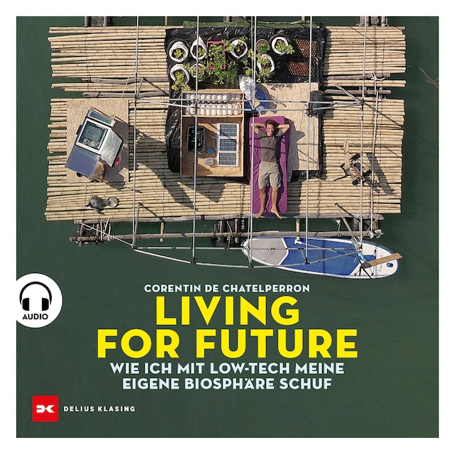Okładka książki dla Living for Future