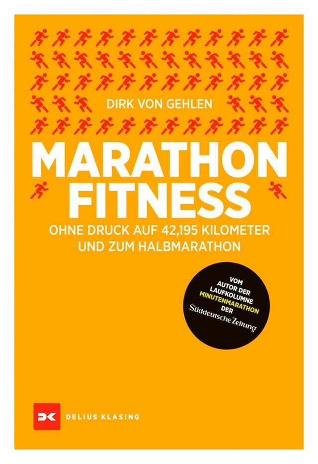 Buchcover für Marathon-Fitness