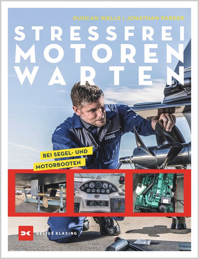 Buchcover für Stressfrei Motoren warten