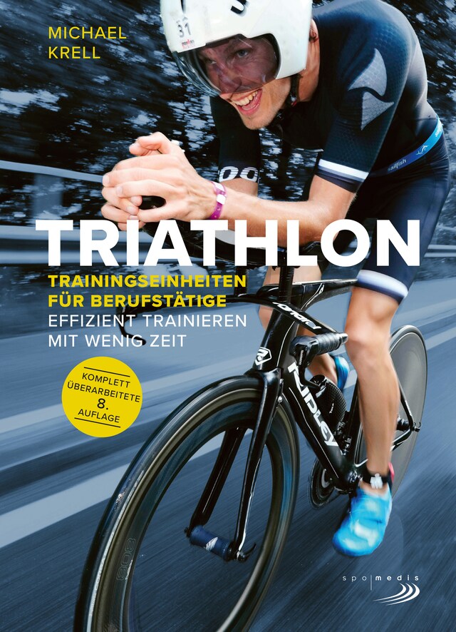 Book cover for Triathlon-Trainingseinheiten für Berufstätige