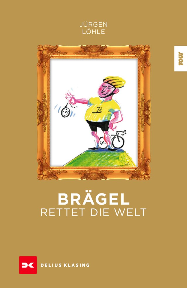 Boekomslag van Brägel rettet die Welt