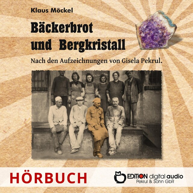 Buchcover für Bäckerbrot und Bergkristall