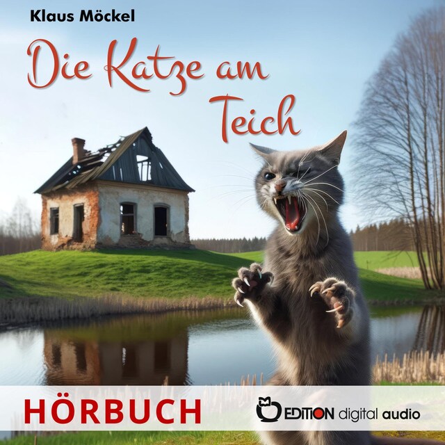 Buchcover für Die Katze am Teich