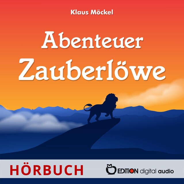 Buchcover für Abenteuer Zauberlöwe