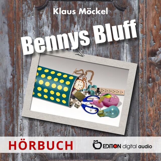 Buchcover für Bennys Bluff oder Ein unheimlicher Fall