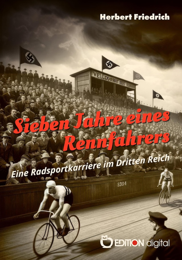 Buchcover für Sieben Jahre eines Rennfahrers