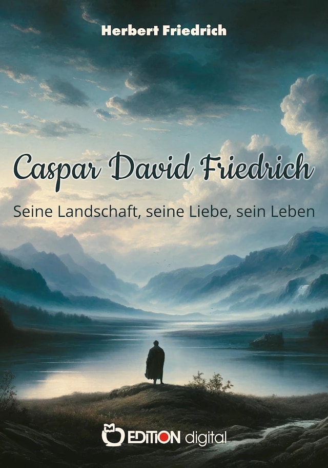 Buchcover für Caspar David Friedrich