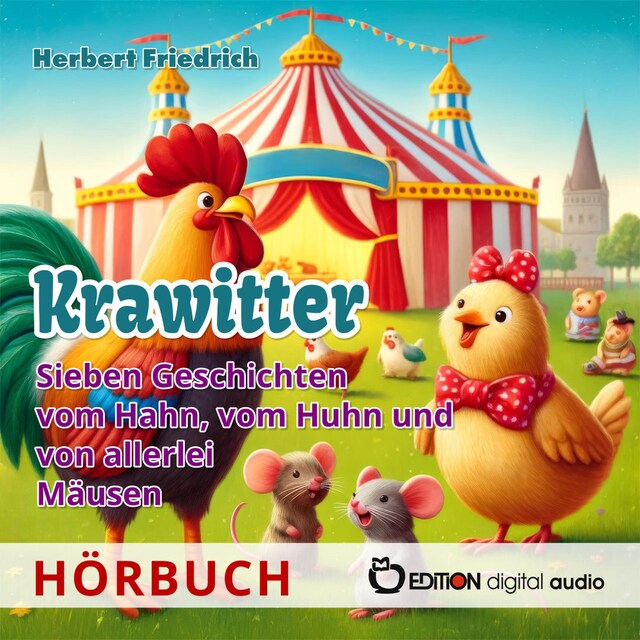 Buchcover für Krawitter