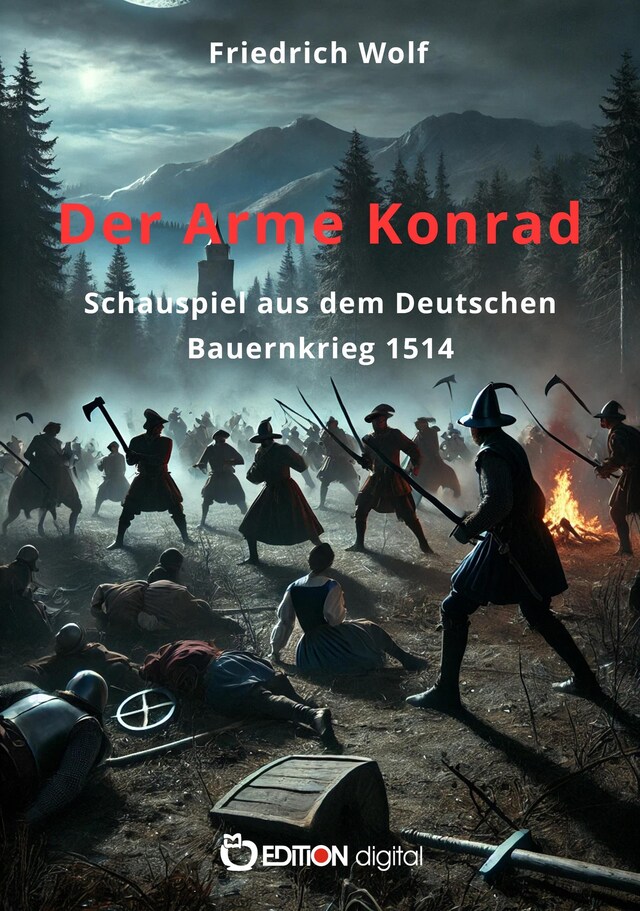 Couverture de livre pour Der Arme Konrad