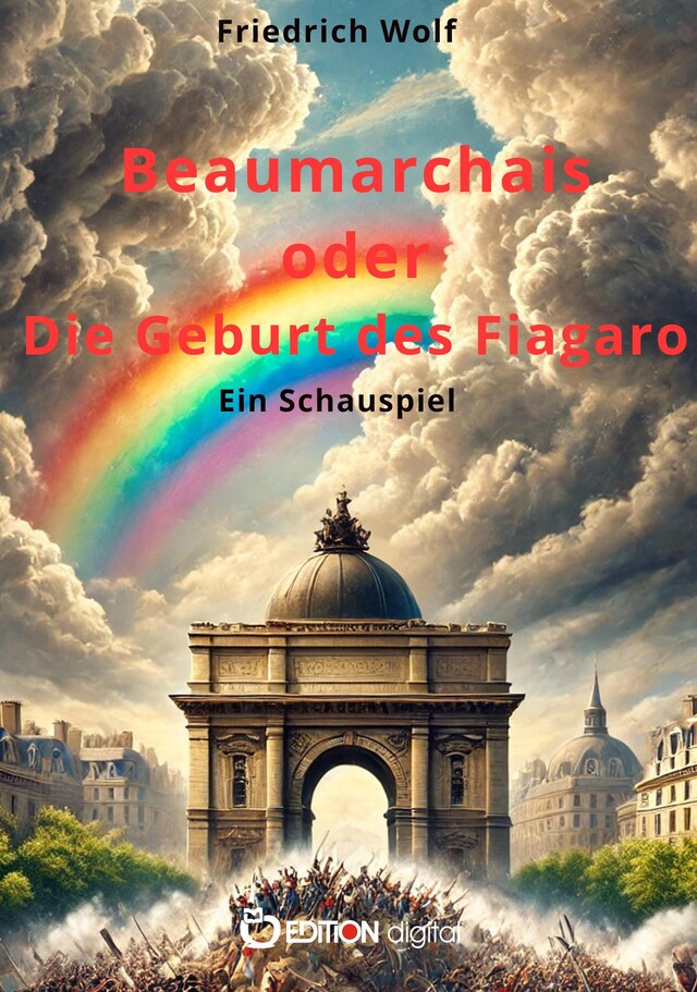 Book cover for Beaumarchais oder Die Geburt des "Figaro"