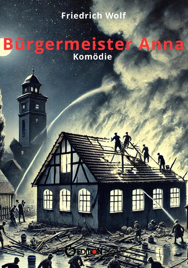 Book cover for Bürgermeister Anna