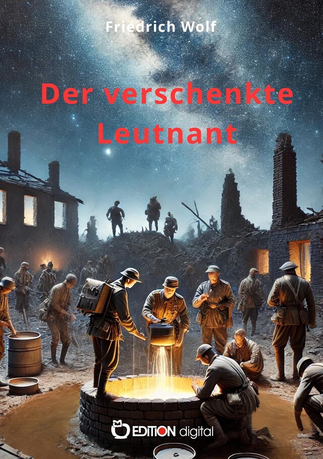 Bogomslag for Der verschenkte Leutnant