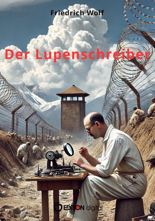 Buchcover für Der Lupenschreiber