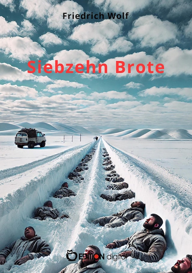 Buchcover für Siebzehn Brote