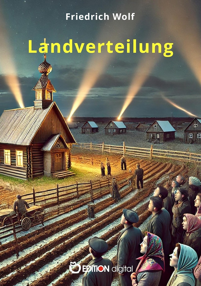 Buchcover für Landverteilung