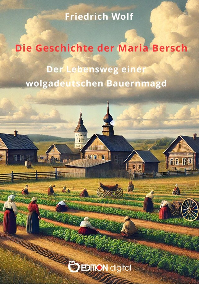 Boekomslag van Die Geschichte der Maria Bersch