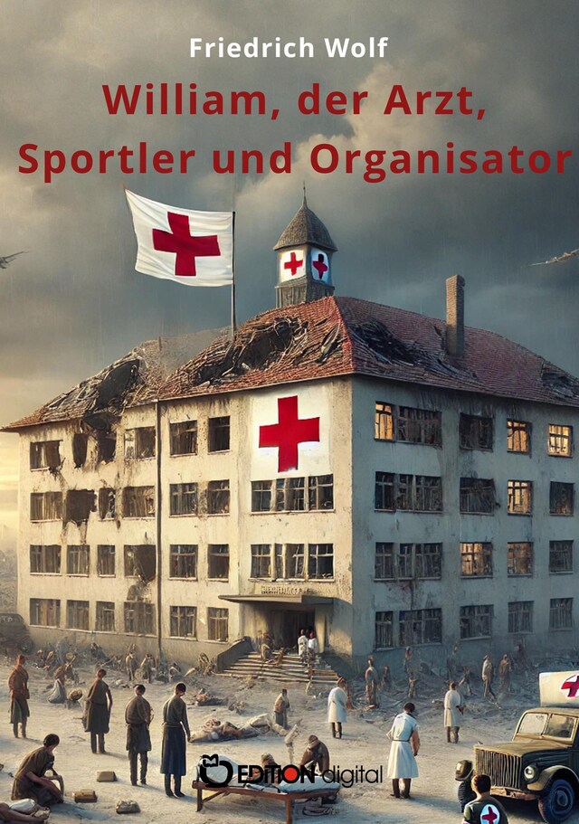 Book cover for William, der Arzt, Sportler und Organisator