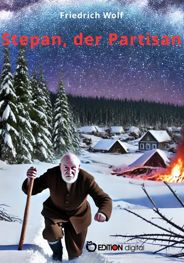 Buchcover für Stepan, der Partisan