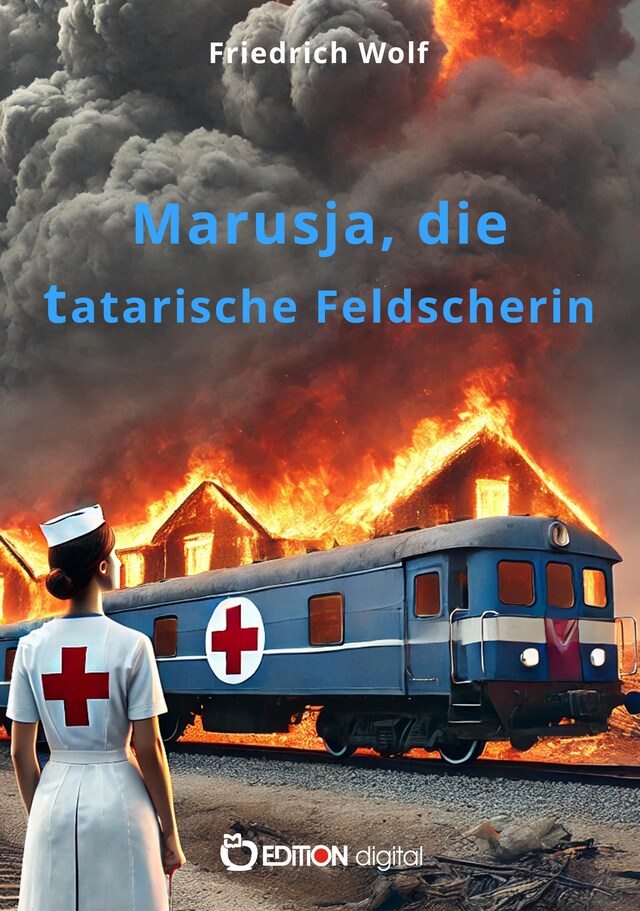 Boekomslag van Marusja, die tatarische Feldscherin