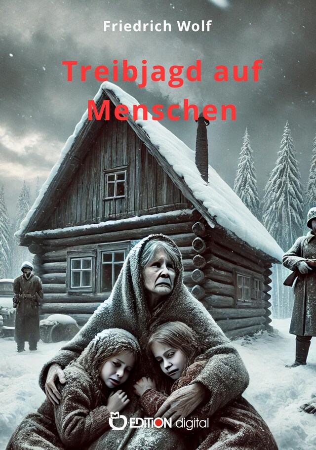 Book cover for Treibjagd auf Menschen