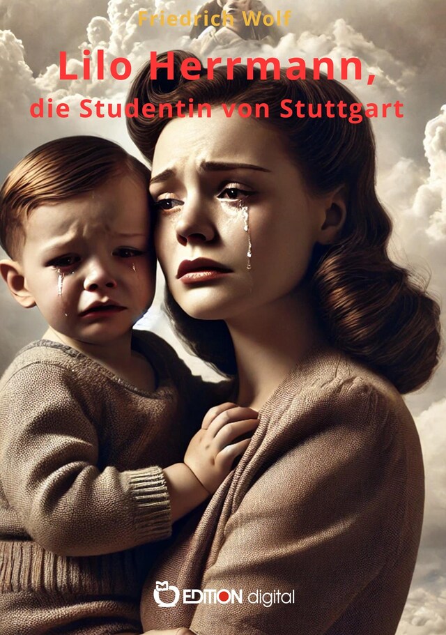 Buchcover für Lilo Herrmann, die Studentin von Stuttgart