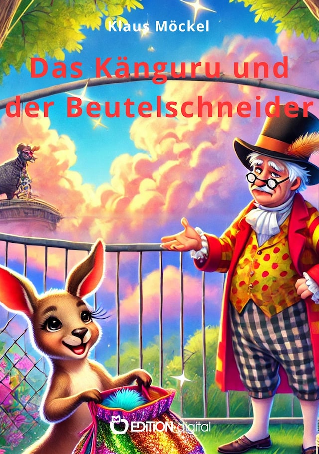 Buchcover für Das Känguru und der Beutelschneider